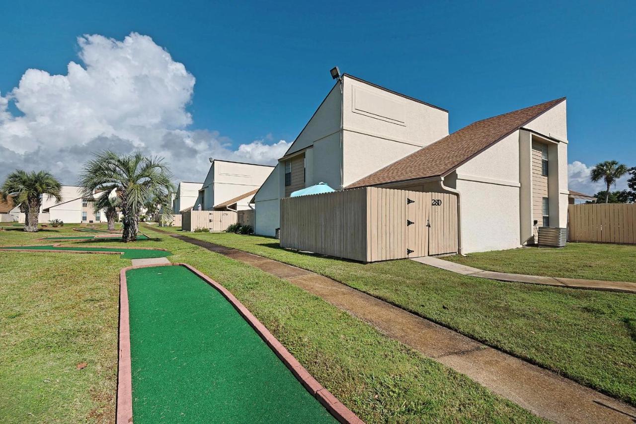 Horizon South 51B Villa Panama City Beach Exteriör bild